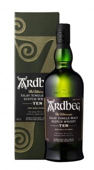 ARDBEG WHISKIES CL.70 10Y